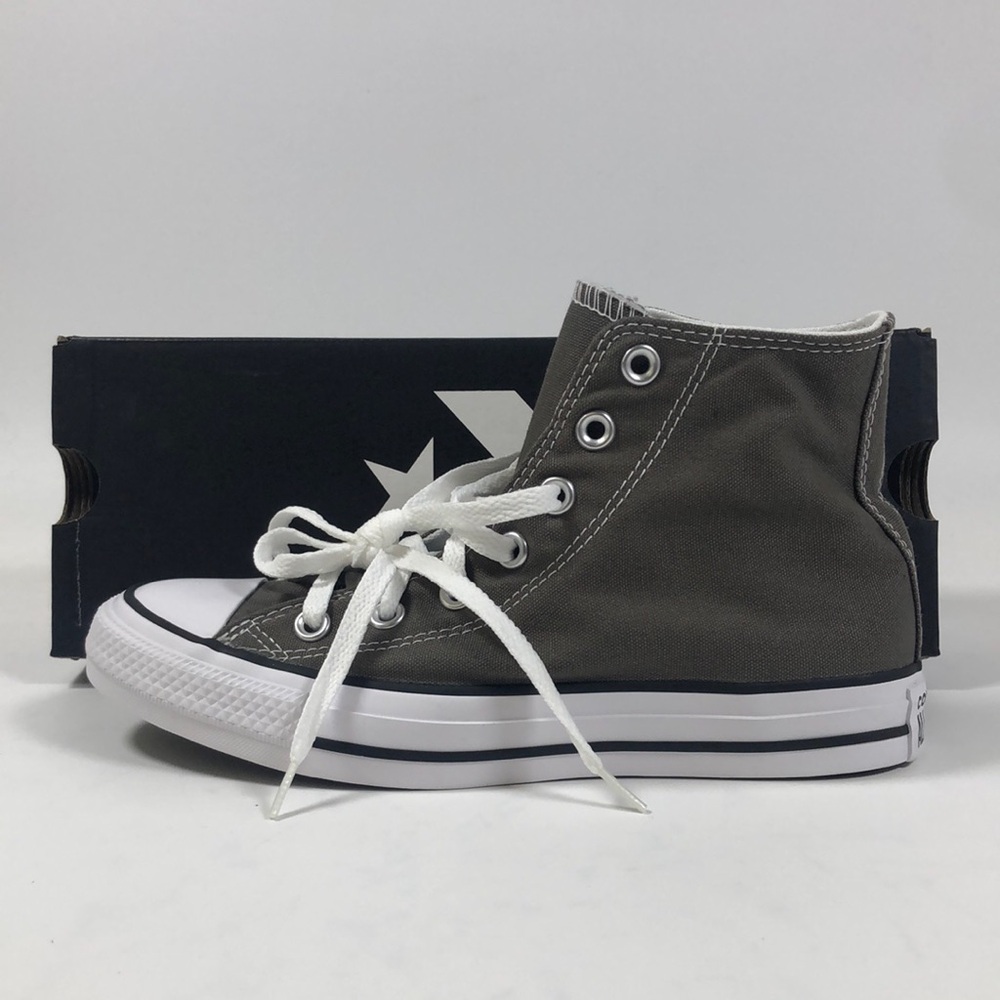 Unisex Chuck Taylor All Star Hi `Charcoal’ 1J793